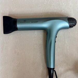 Olivia Garden SuperHP Hair Dryer — Teal/Blue